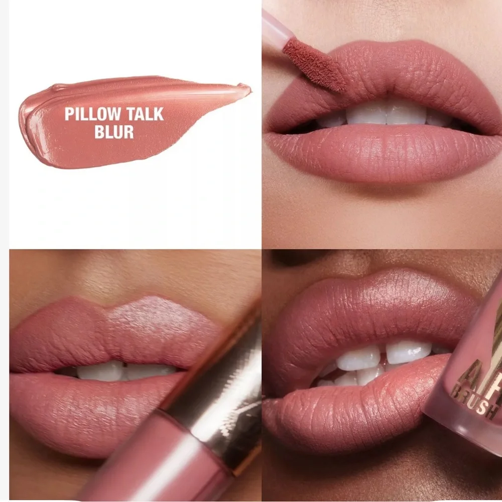 Charlotte Tilbury Airbrush Flawless Lip Blur Lipstick - Color Pillowtalk Blur